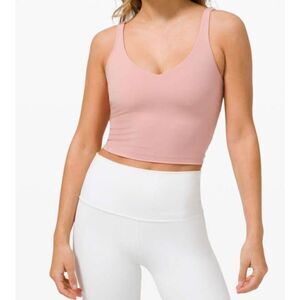 LULULEMON ATHLETICA Align Tank In Pink Puff Size 4